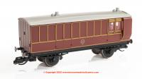 TT4058 Hornby LB&SCR 4 Wheel Coach 3rd Class Brake Baggage